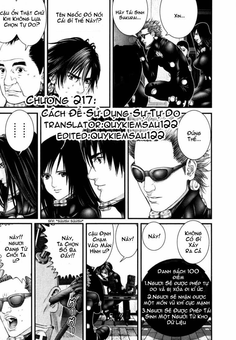 Gantz Tập 217 trang 1