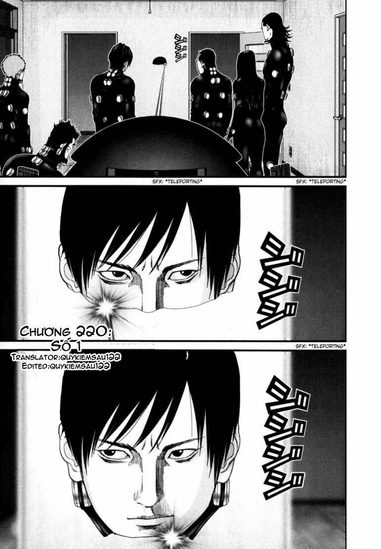 Gantz Tập 220 trang 1