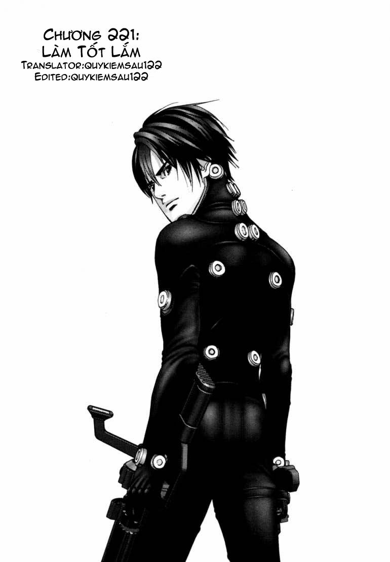 Gantz Tập 221 trang 1