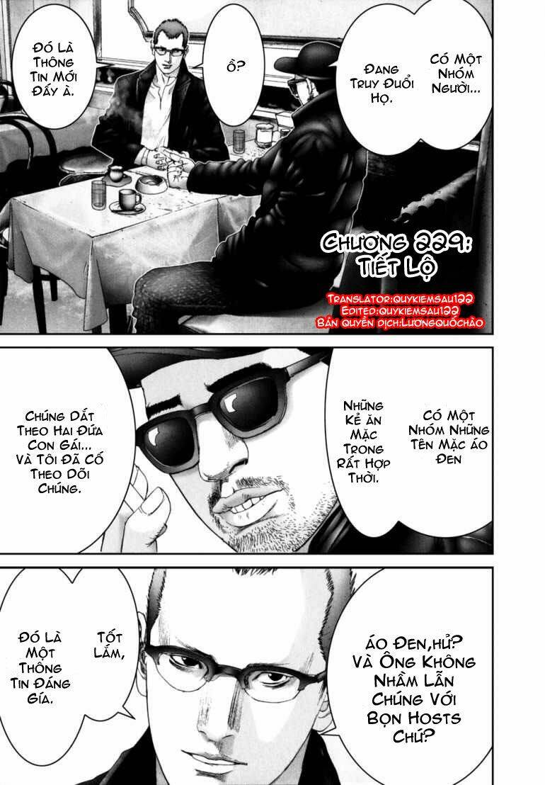 Gantz Tập 229 trang 1