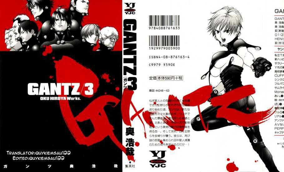 Gantz Tập 23 trang 1