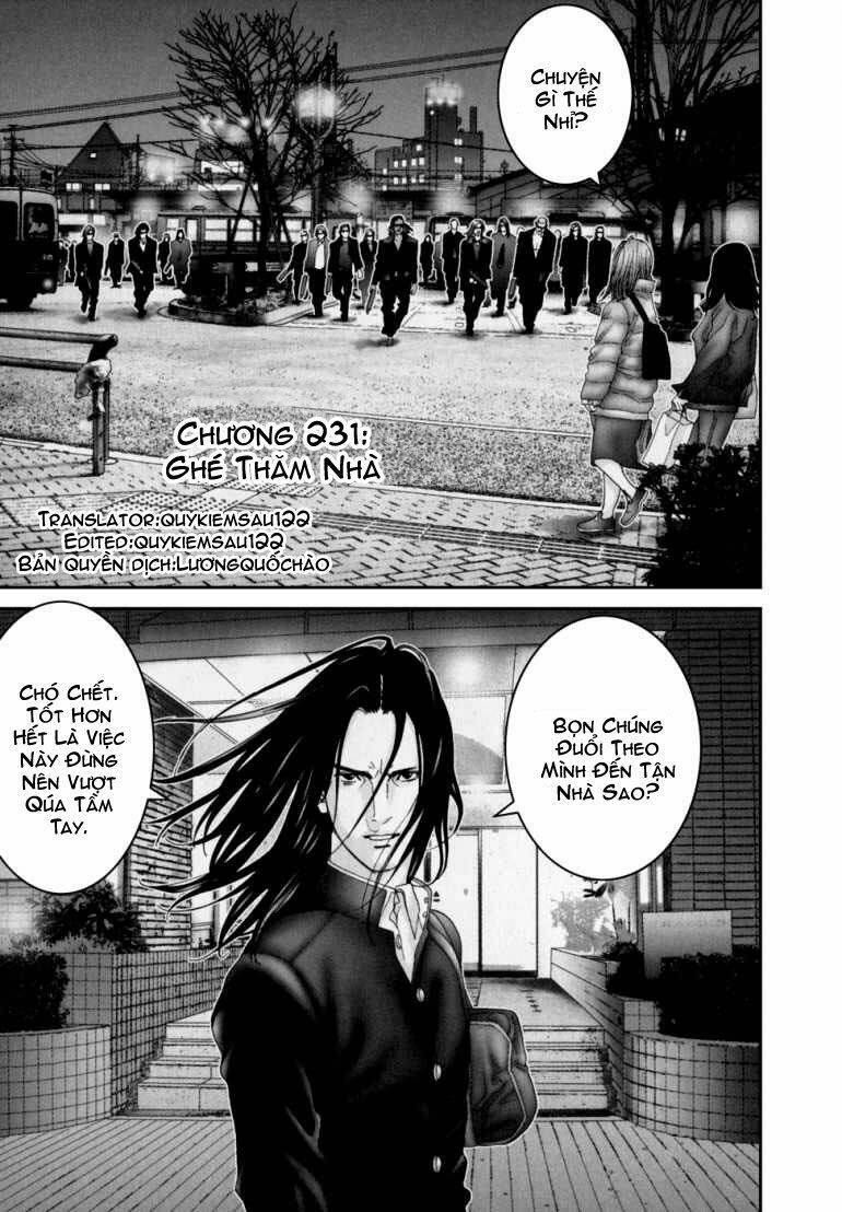 Gantz Tập 231 trang 1