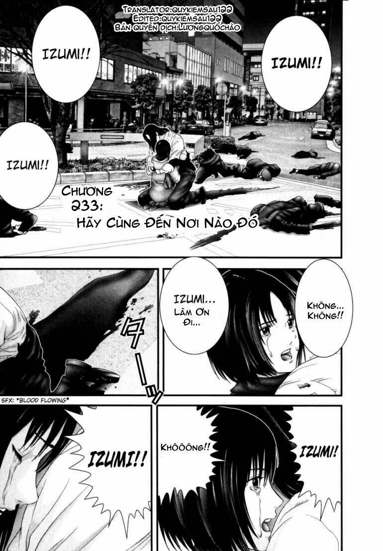 Gantz Tập 233 trang 1