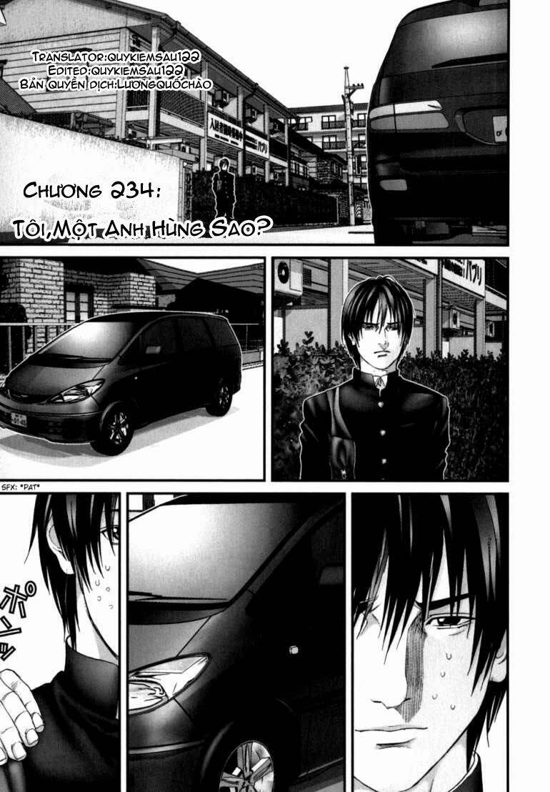 Gantz Tập 234 trang 1