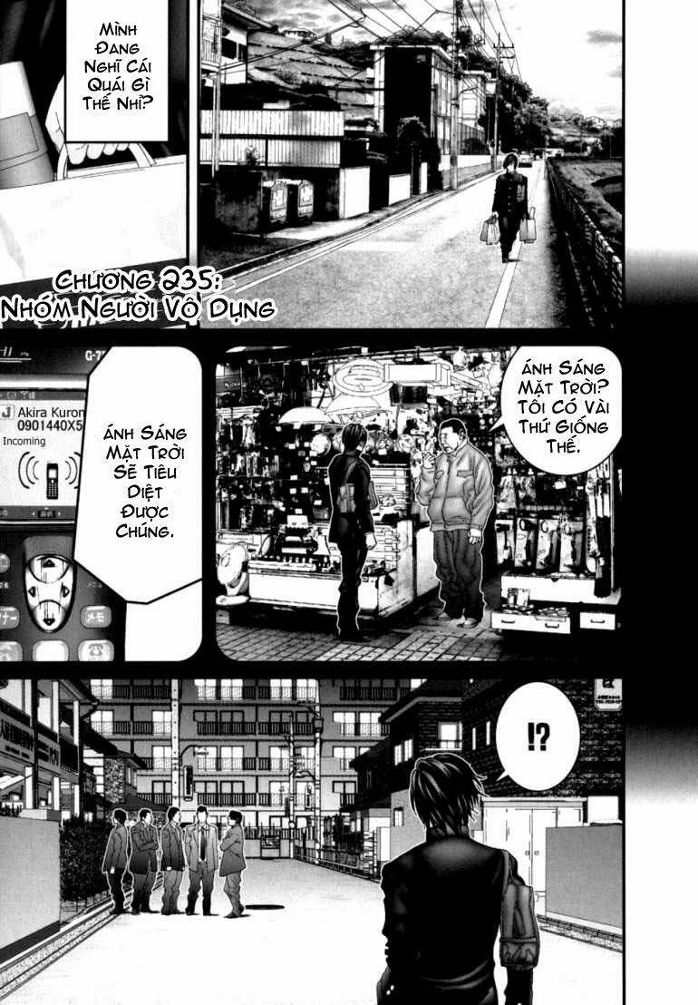 Gantz Tập 235 trang 1