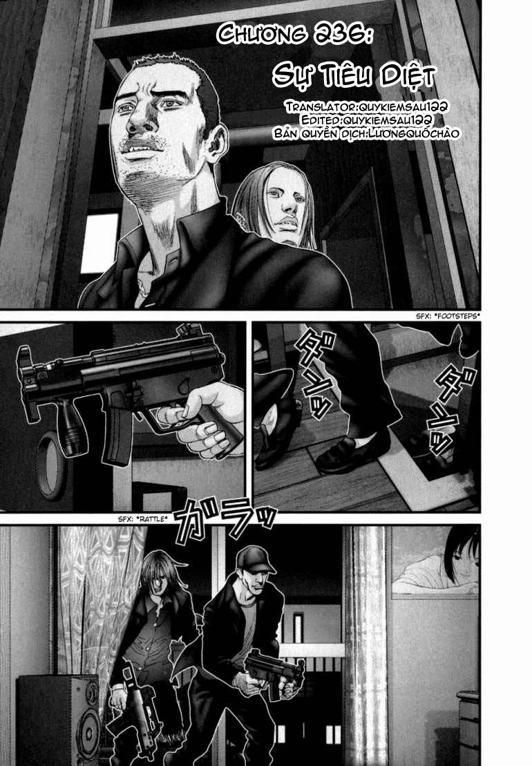 Gantz Tập 236 trang 1