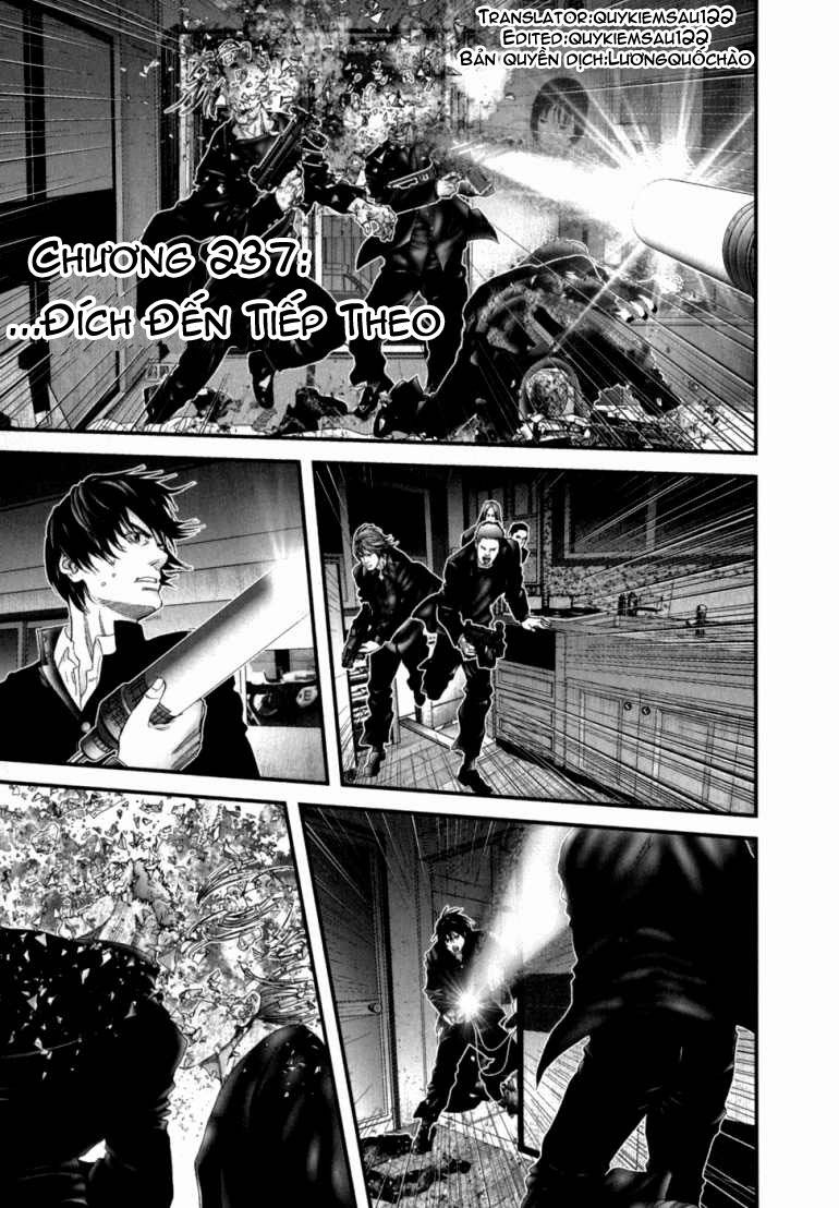 Gantz Tập 237 trang 1