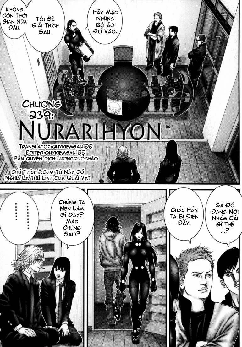 Gantz Tập 239 trang 1