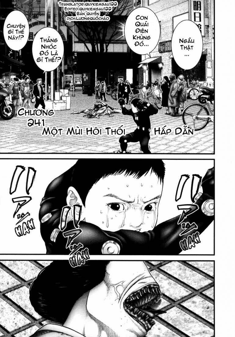 Gantz Tập 241 trang 1