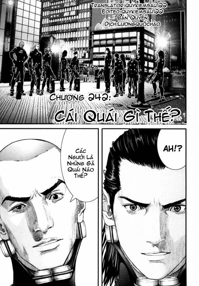 Gantz Tập 242 trang 1