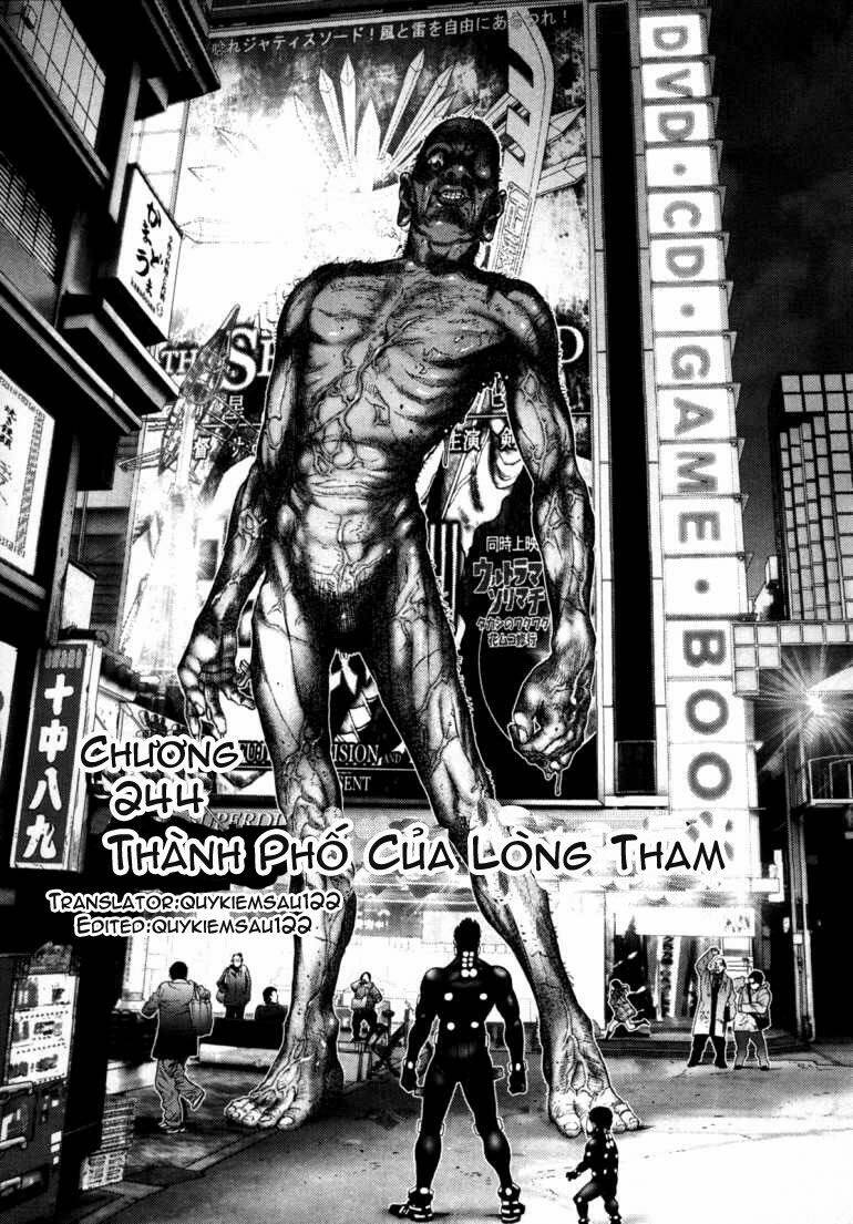 Gantz Tập 244 trang 1