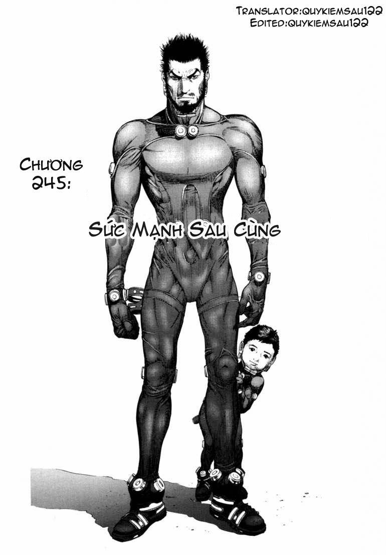 Gantz Tập 245 trang 1