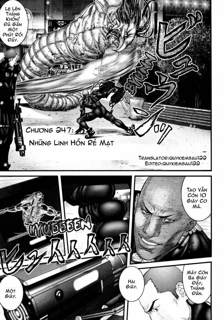 Gantz Tập 247 trang 1