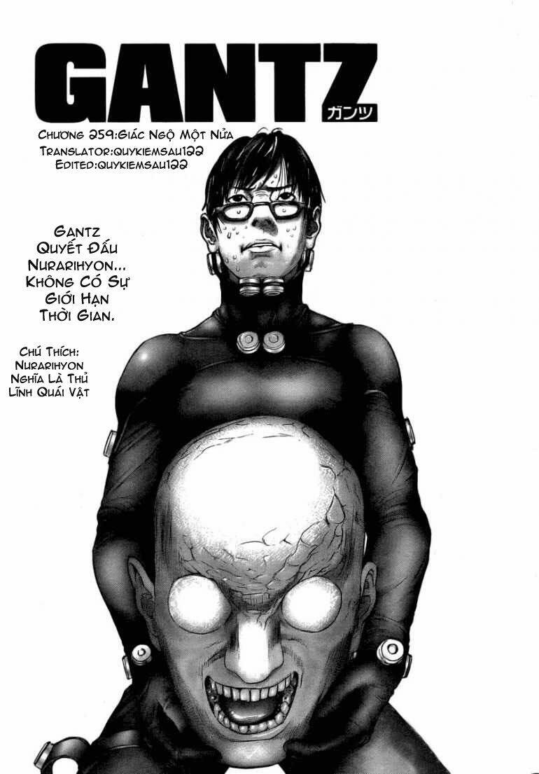 Gantz Tập 259 trang 1