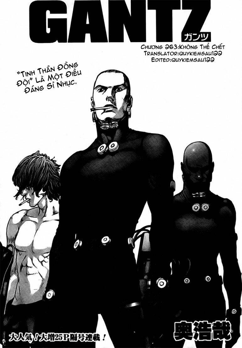 Gantz Tập 263 trang 1