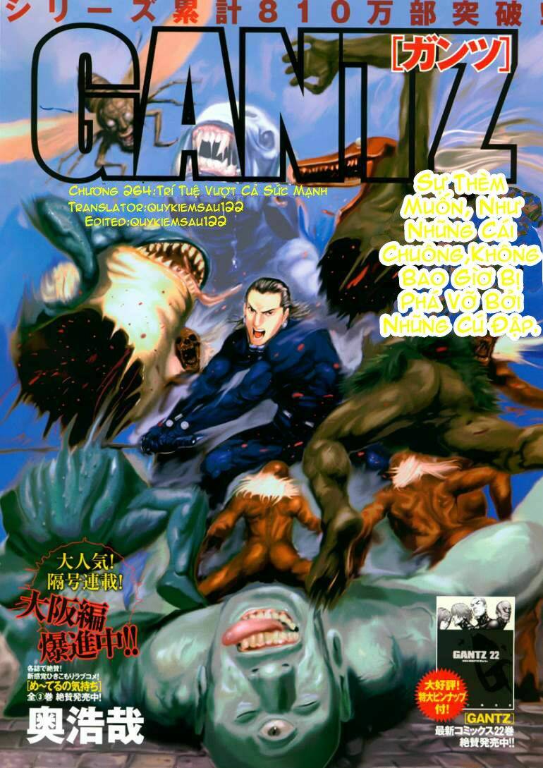 Gantz Tập 264 trang 1