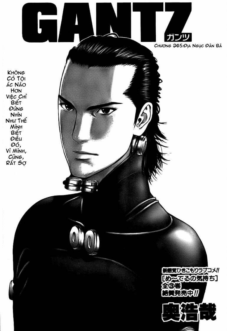 Gantz Tập 265 trang 1