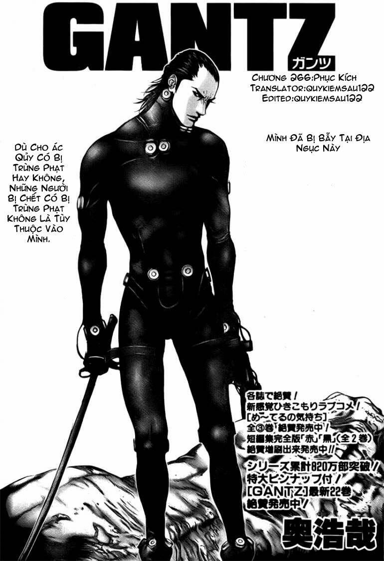 Gantz Tập 266 trang 1