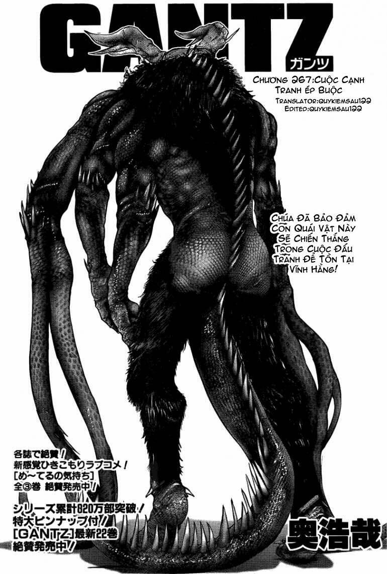 Gantz Tập 267 trang 1