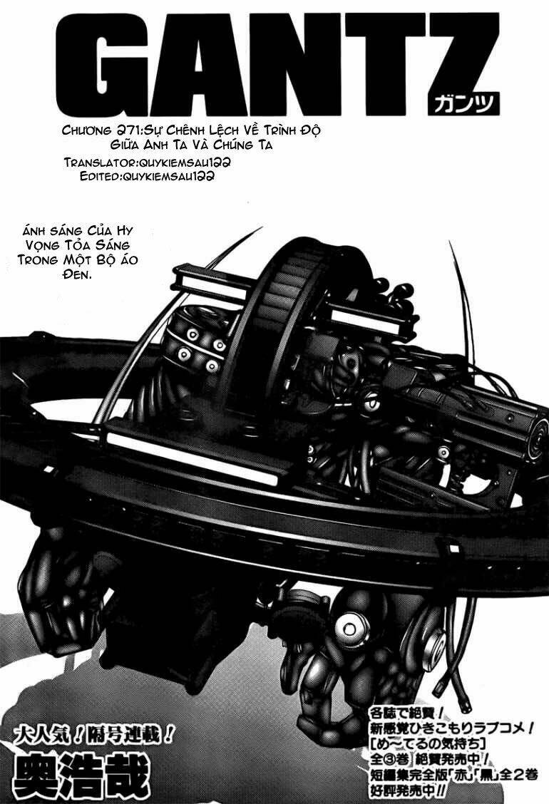Gantz Tập 271 trang 1