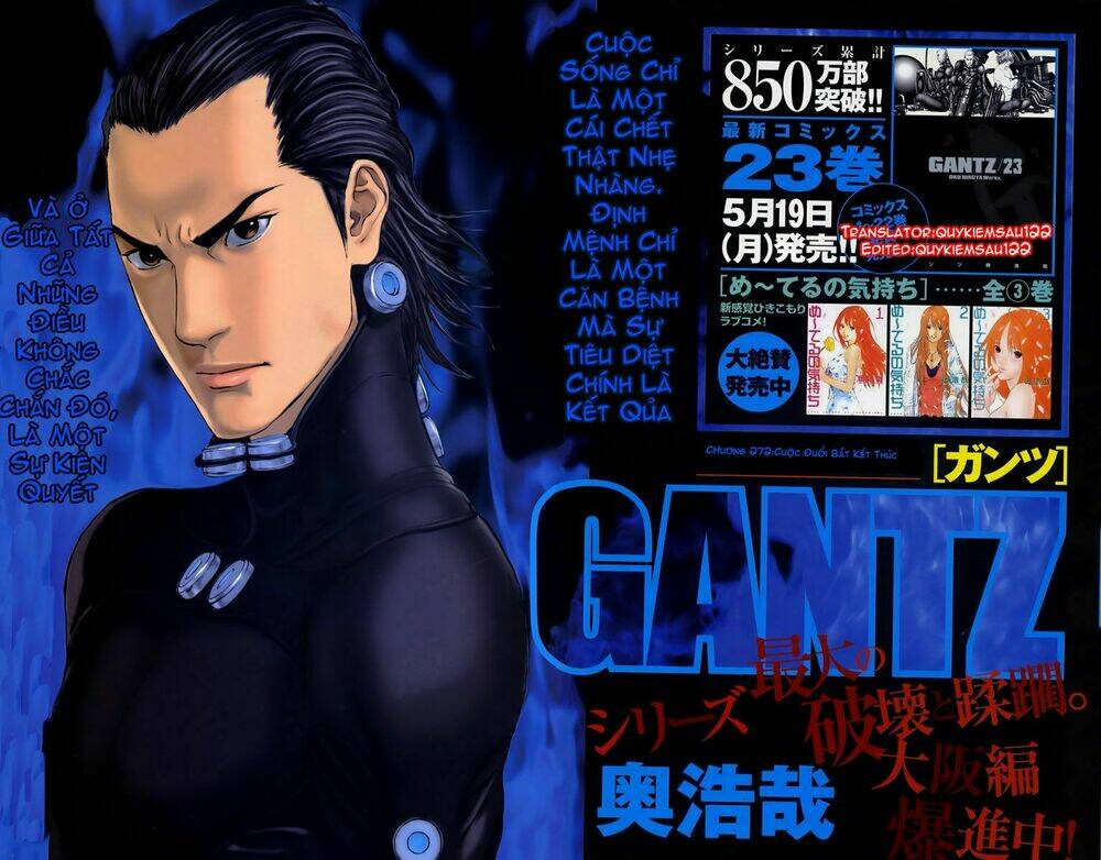 Gantz Tập 272 trang 1