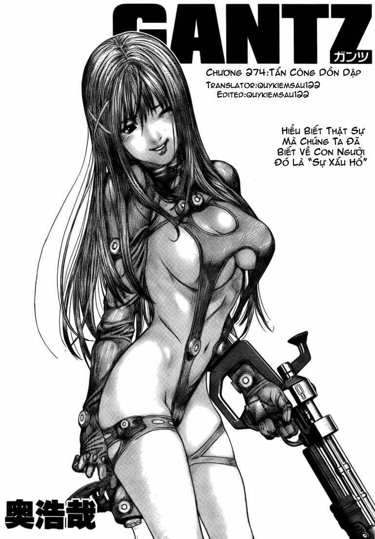 Gantz Tập 274 trang 1