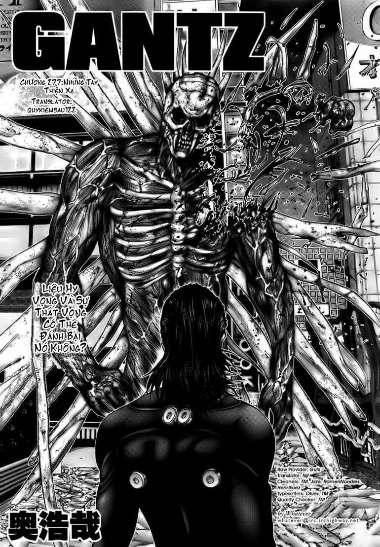 Gantz Tập 277 trang 1