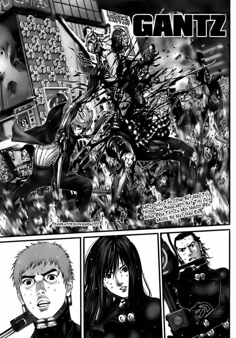 Gantz Tập 278 trang 1