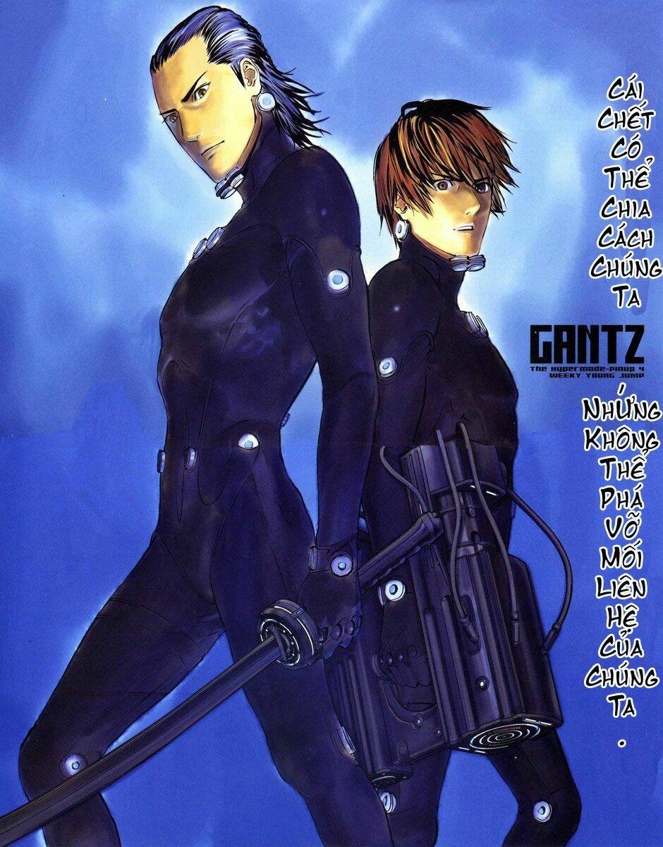 Gantz Tập 283 trang 1