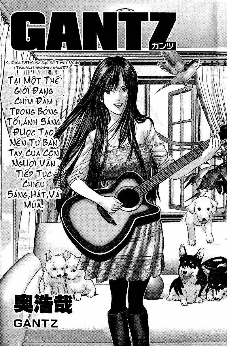 Gantz Tập 283 trang 3