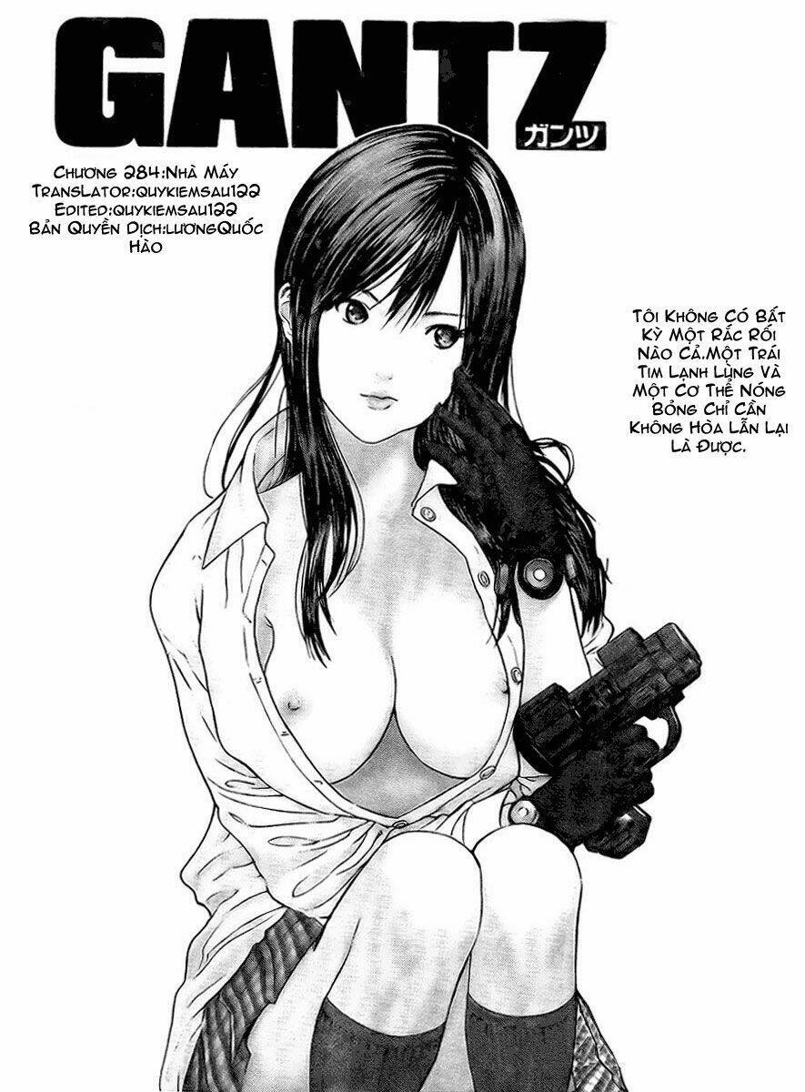 Gantz Tập 284 trang 1