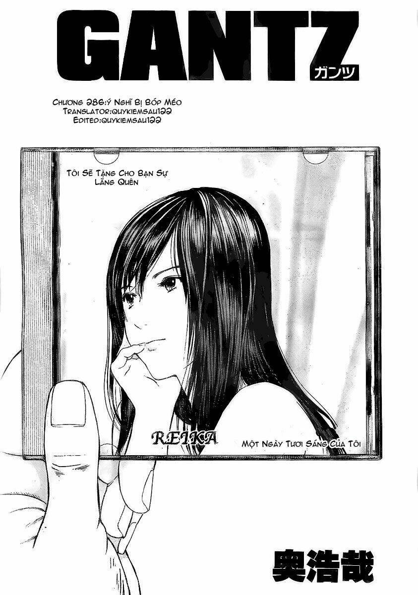 Gantz Tập 286 trang 1