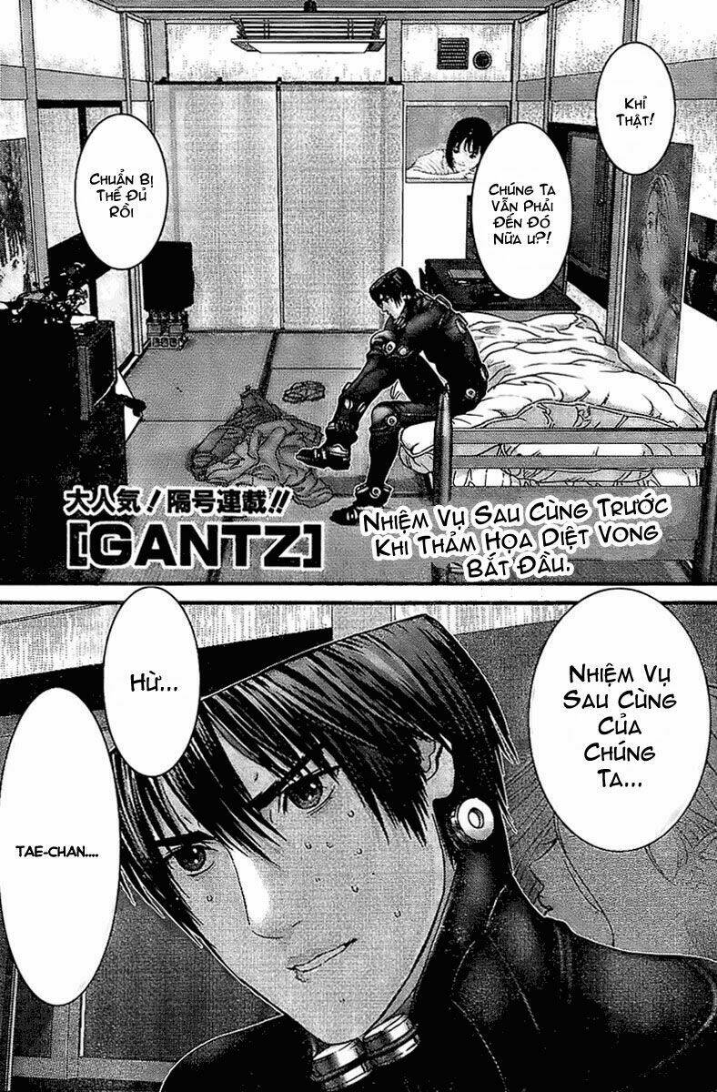 Gantz Tập 290 trang 1