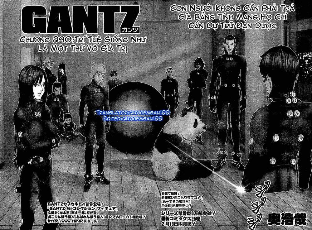 Gantz Tập 290 trang 2
