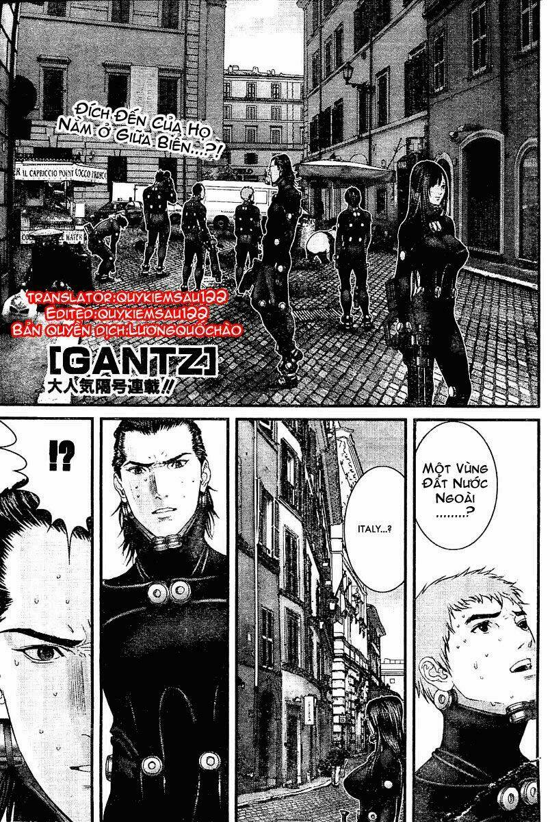 Gantz Tập 291 trang 1