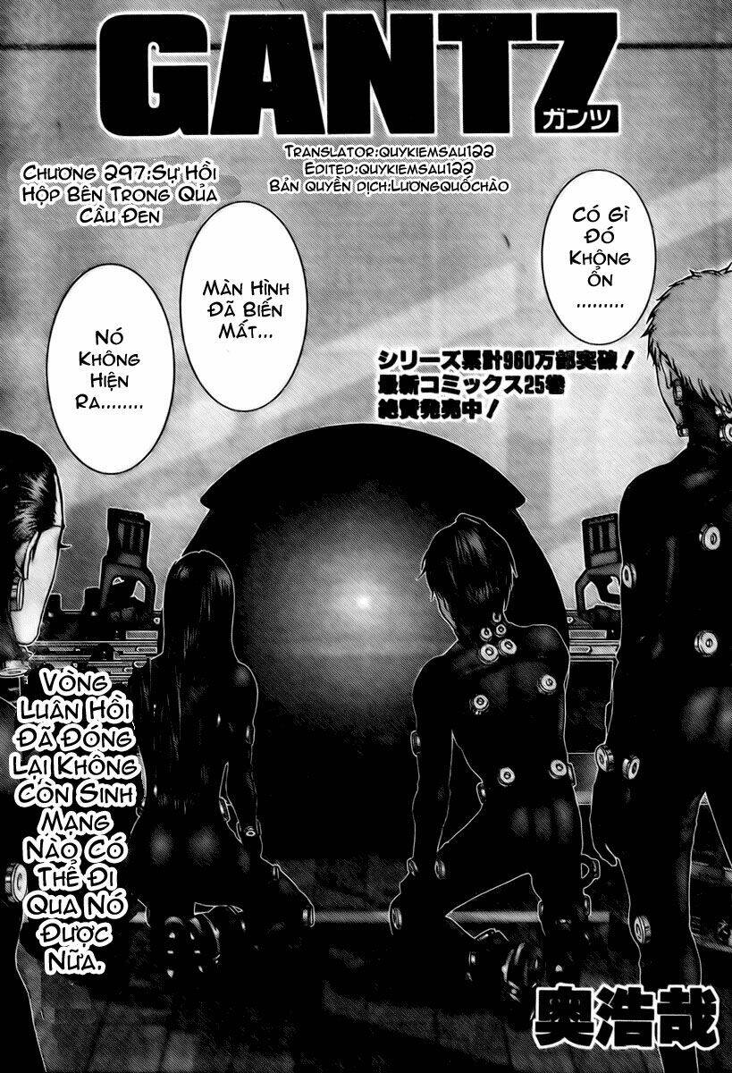 Gantz Tập 297 trang 1