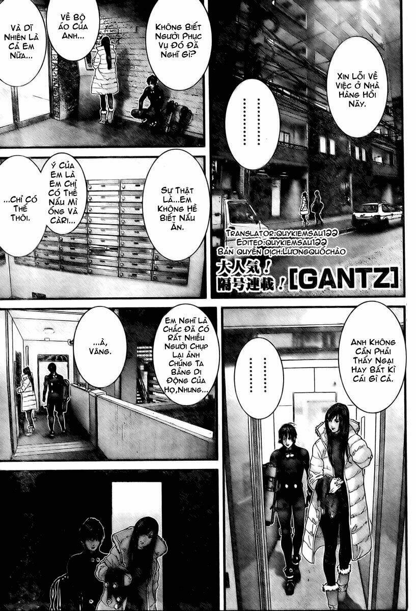 Gantz Tập 299 trang 1