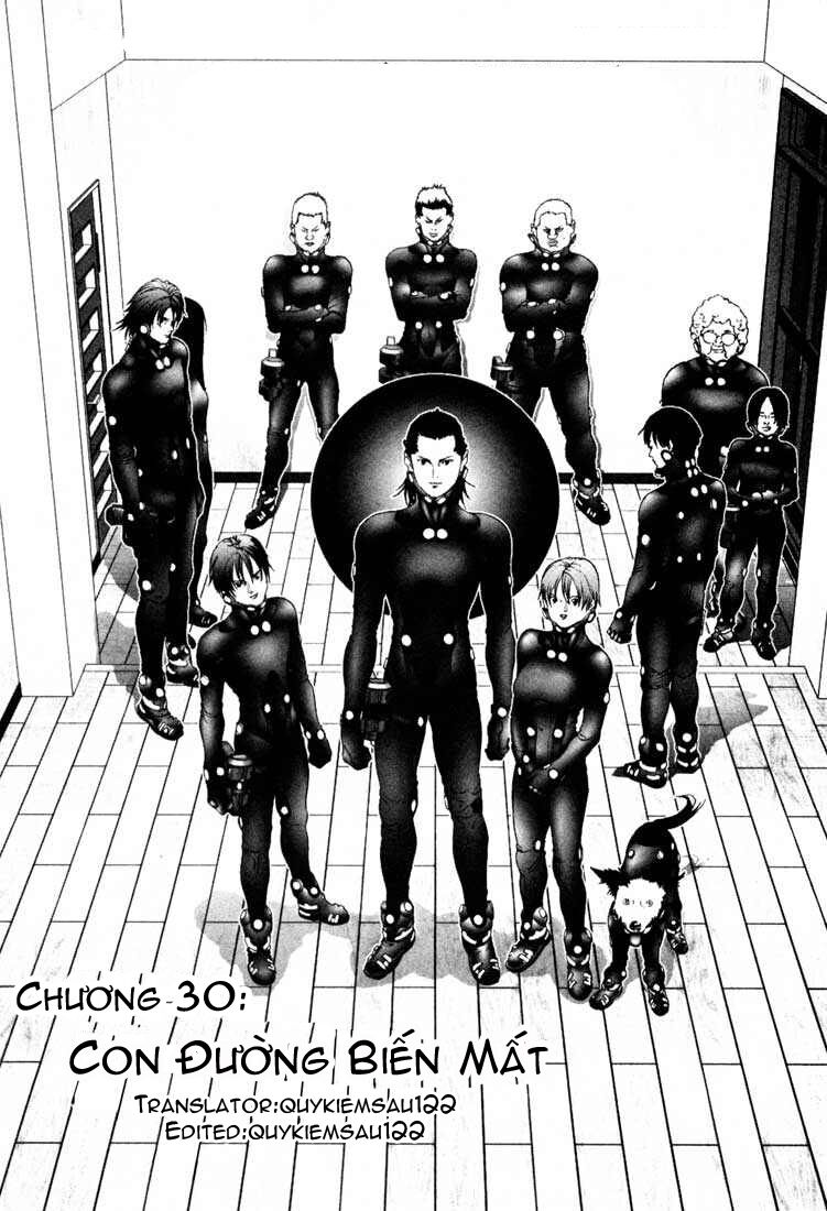 Gantz Tập 30 trang 1