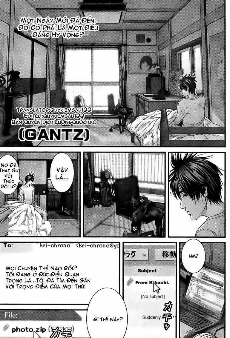 Gantz Tập 300 trang 1