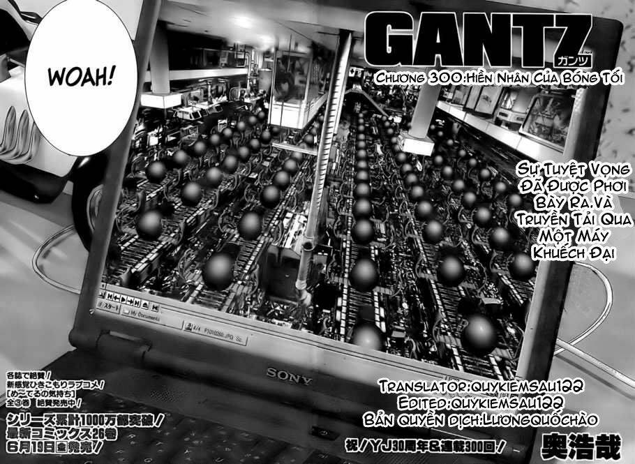 Gantz Tập 300 trang 2