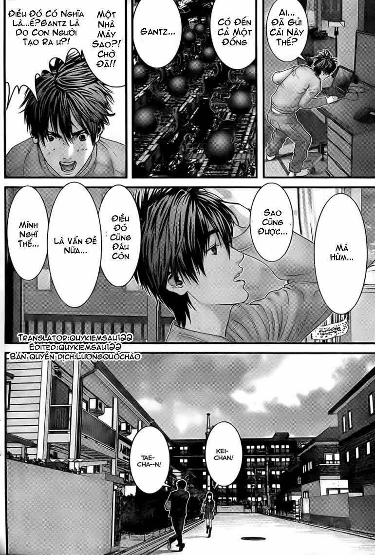 Gantz Tập 300 trang 3