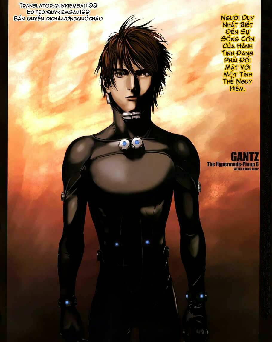 Gantz Tập 301 trang 1