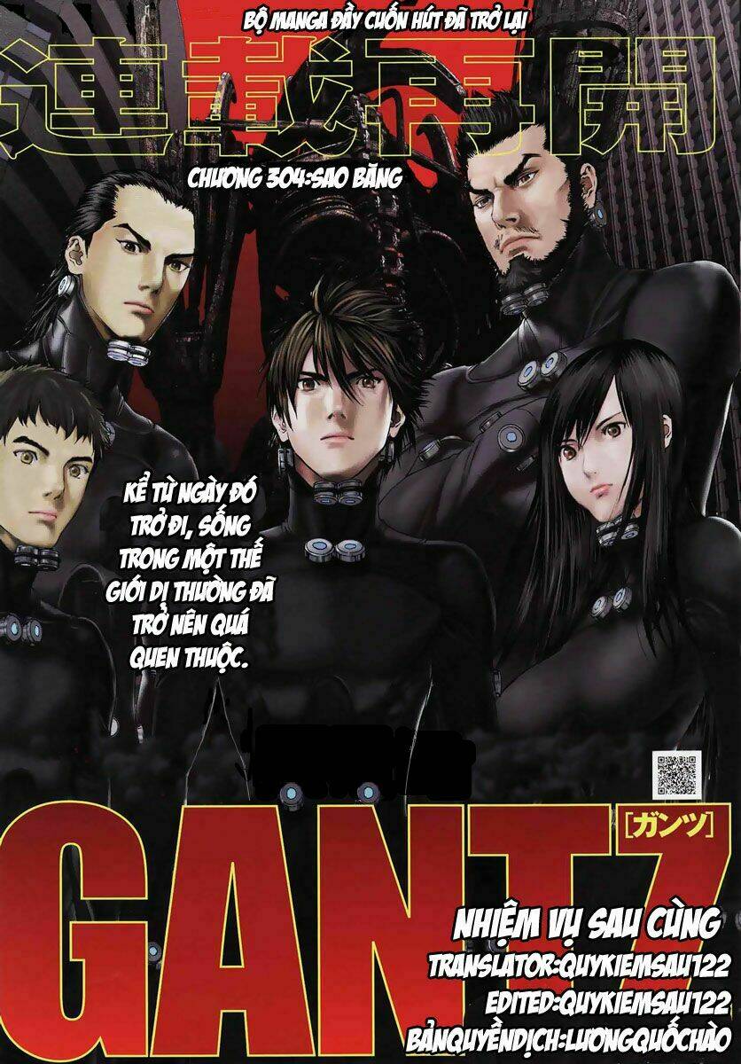 Gantz Tập 304 trang 1