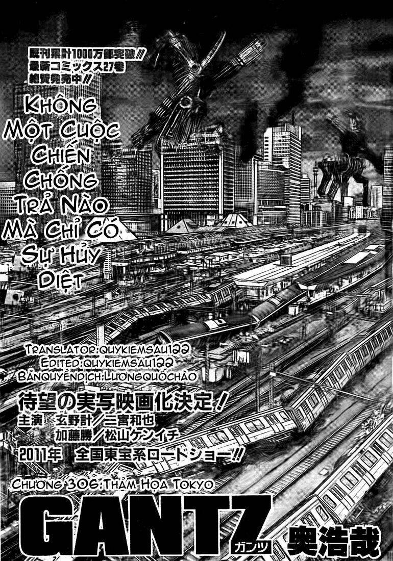 Gantz Tập 306 trang 1