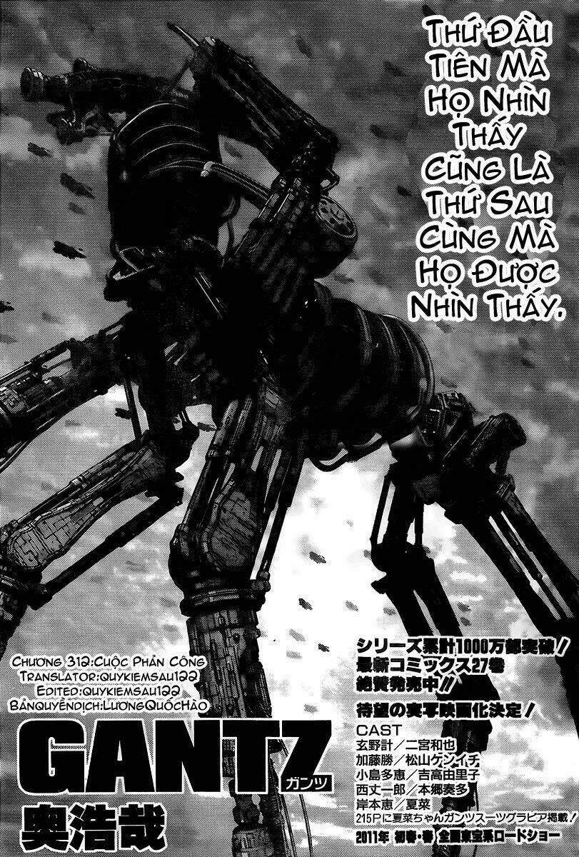 Gantz Tập 312 trang 1