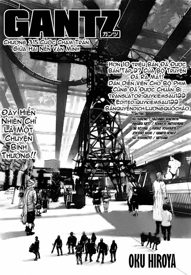 Gantz Tập 315 trang 1