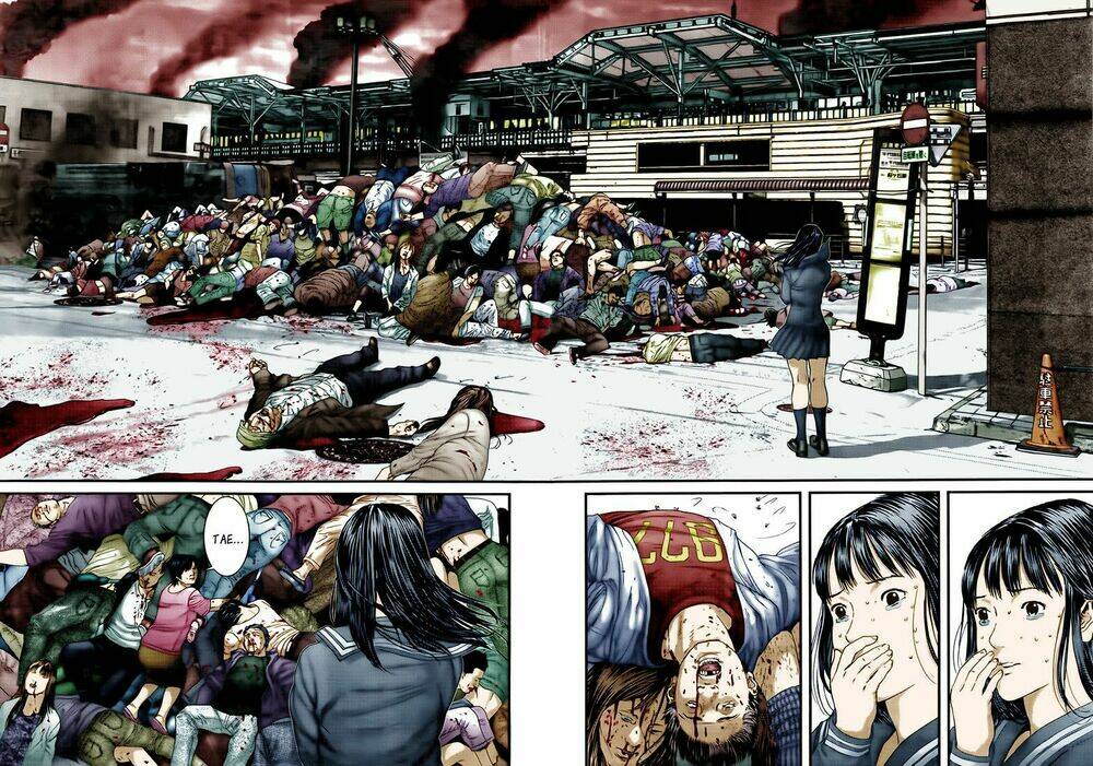 Gantz Tập 318 trang 18