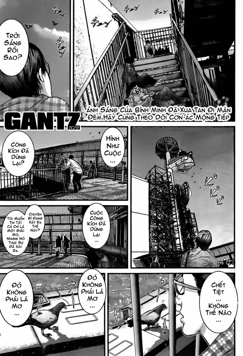 Gantz Tập 319 trang 1