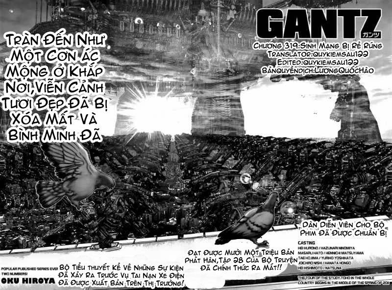 Gantz Tập 319 trang 2