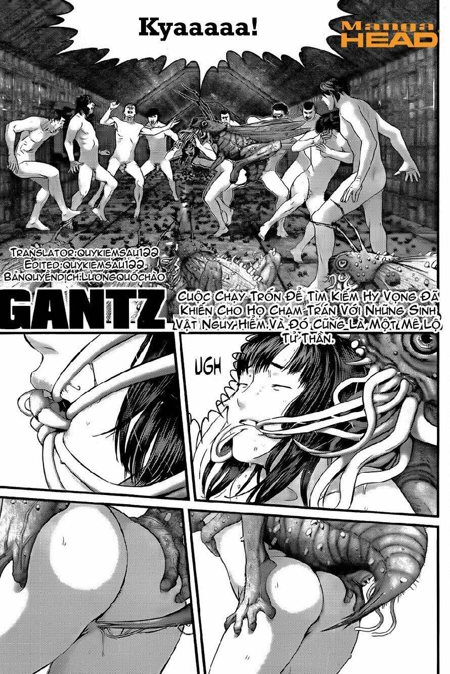 Gantz Tập 322 trang 1